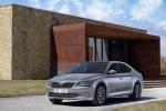 Skoda Superb 2015 года